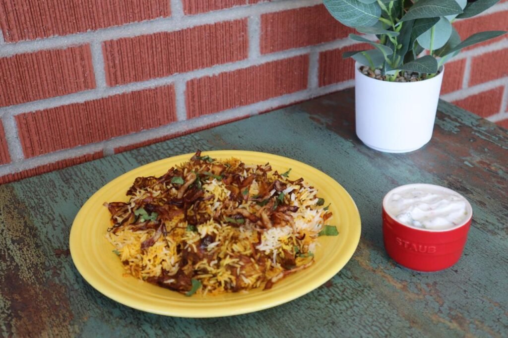 chicken biryani