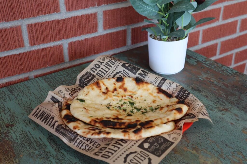 garlic naan