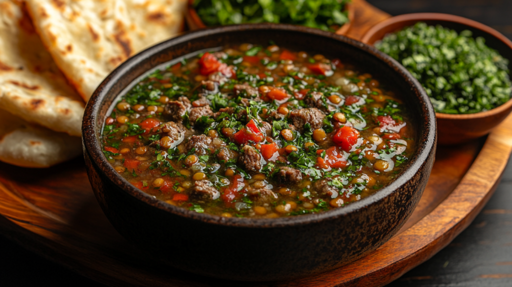 Beef Khichda