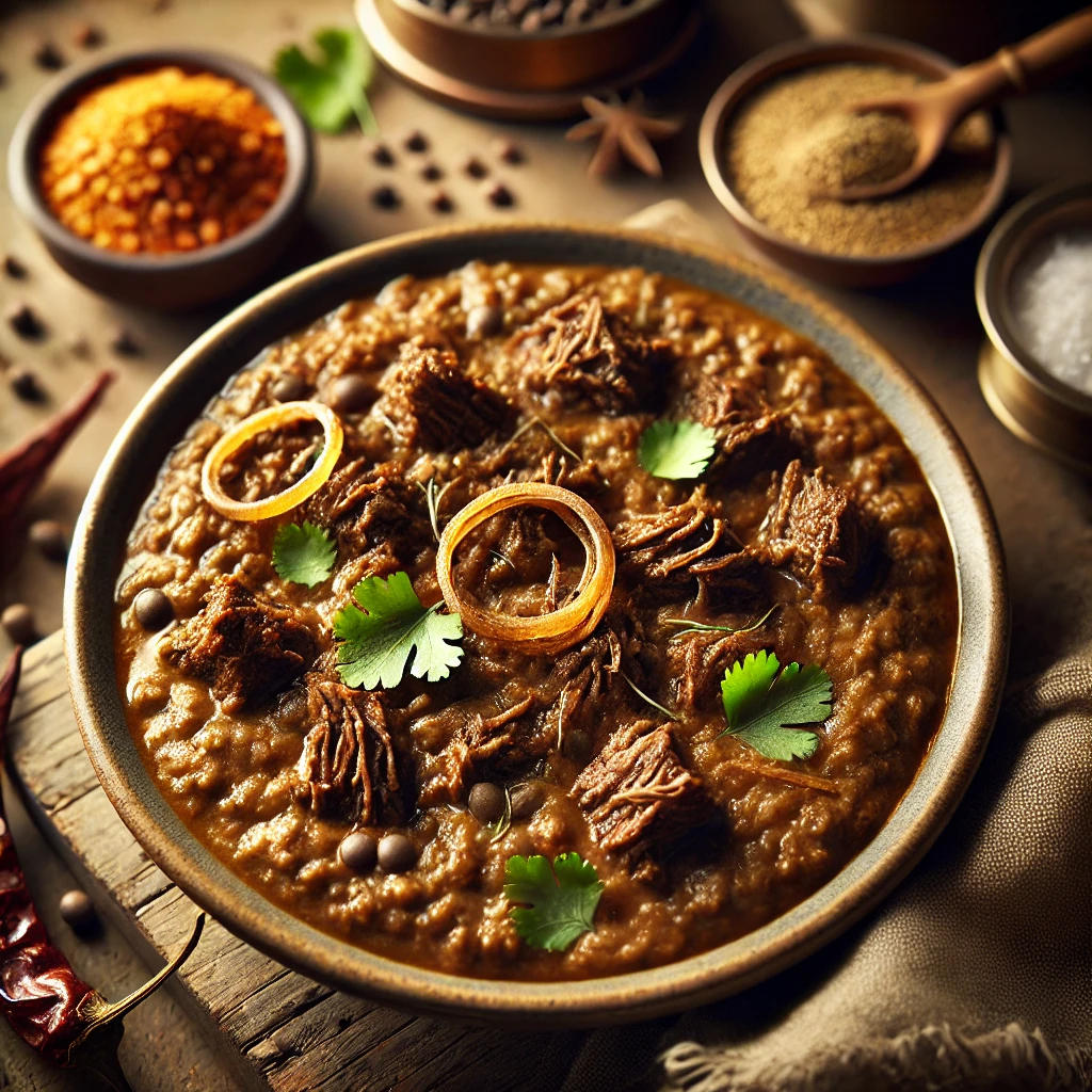 Beef Khichda image