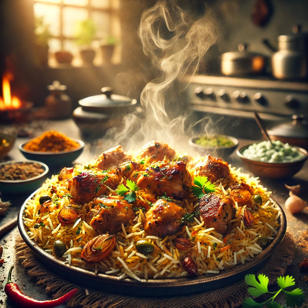 Chicken Biryani