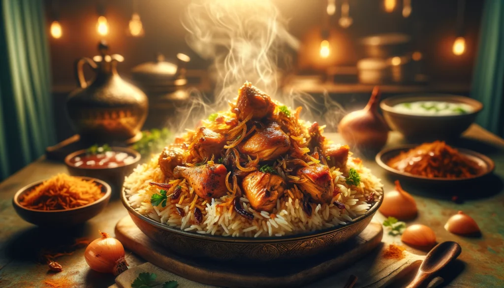 Chicken Biryani 2