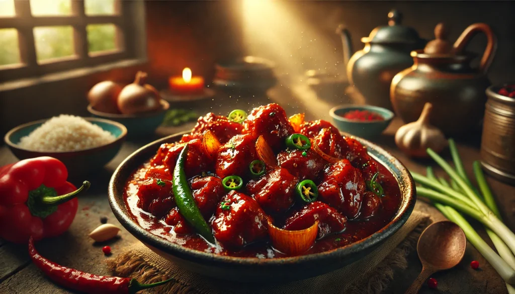 Chicken Chilli - Gravy 2