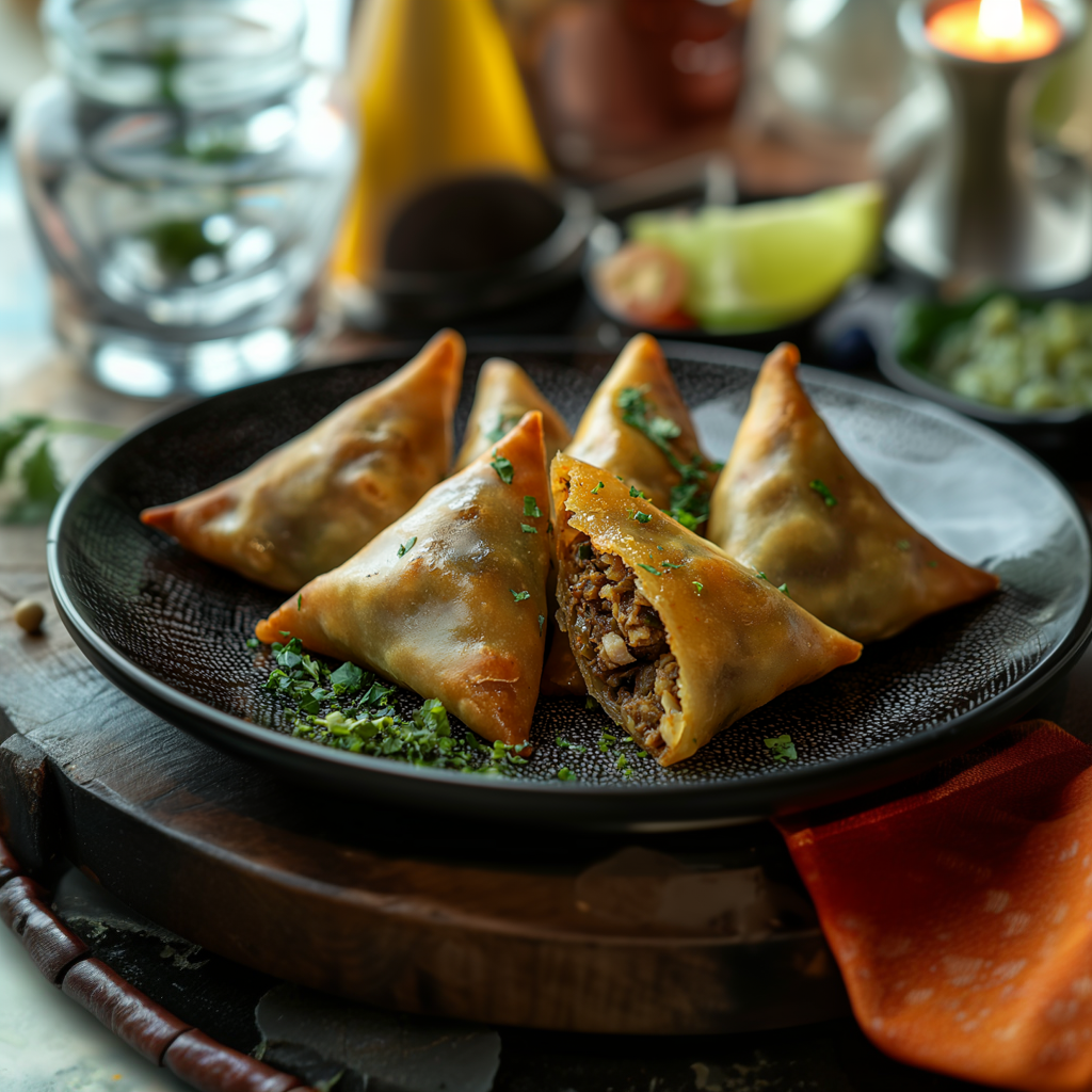 Chicken Samosa