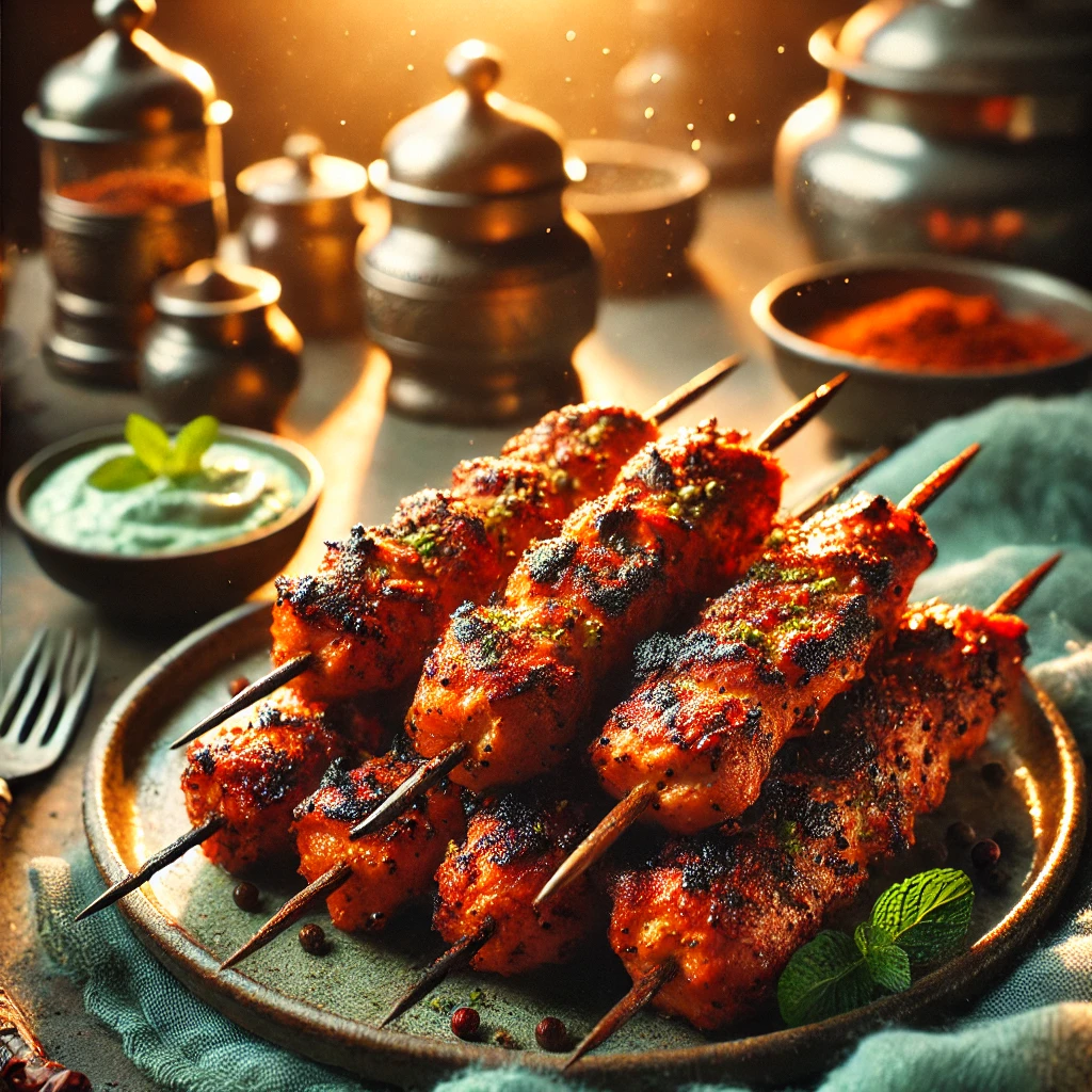 Chicken Tikka Kebab