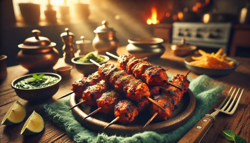 Chicken Tikka Kebab2