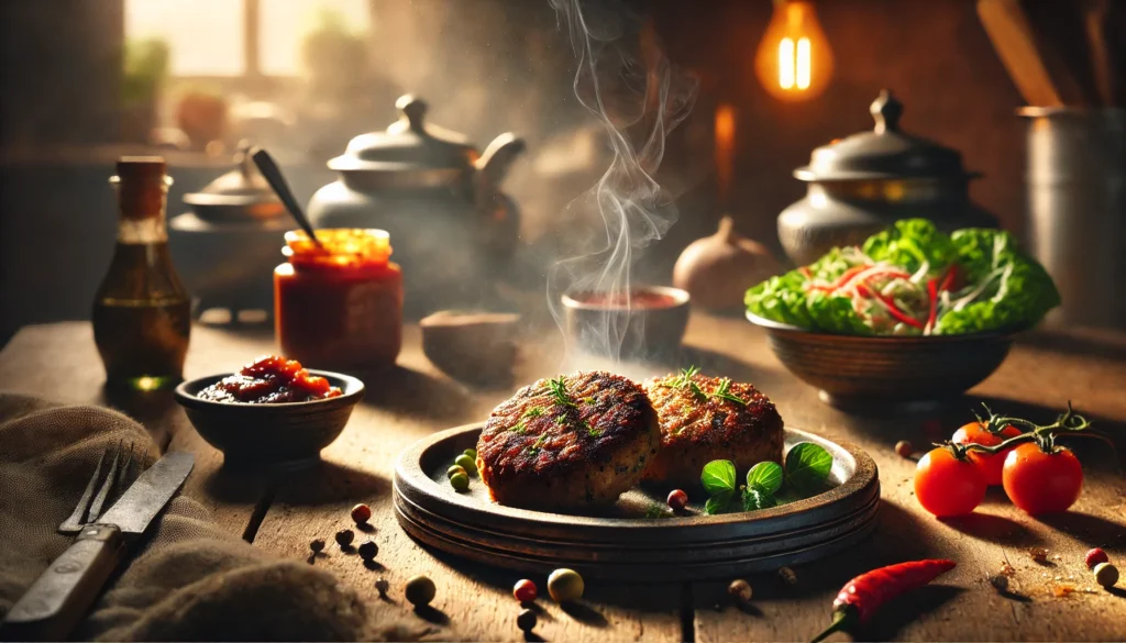 Chicken and Beef Patties2