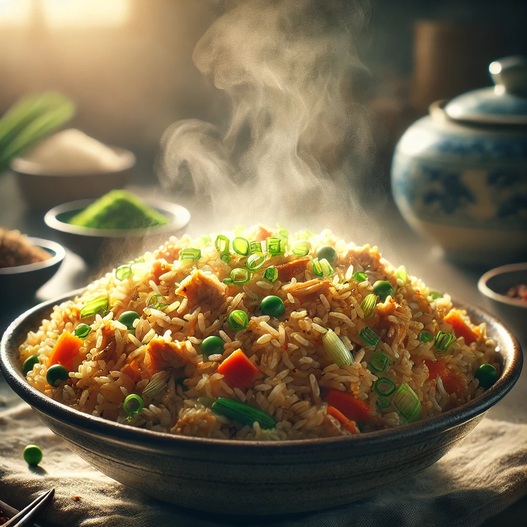 Chinese Chicken Fried Rice