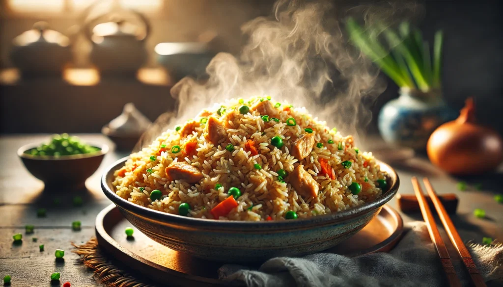 Chinese Chicken Fried Rice2