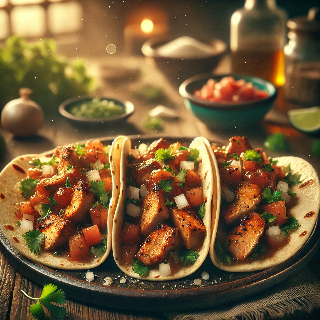 Pollo Tacos
