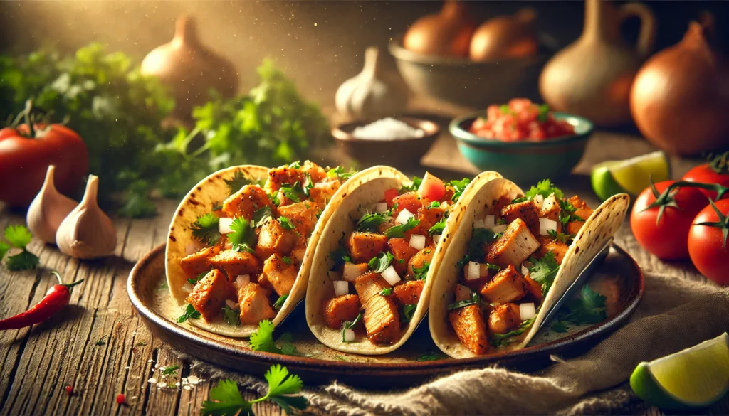 Pollo Tacos2
