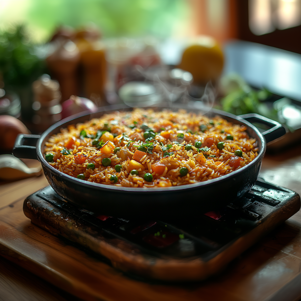 Vegetable Biryani2