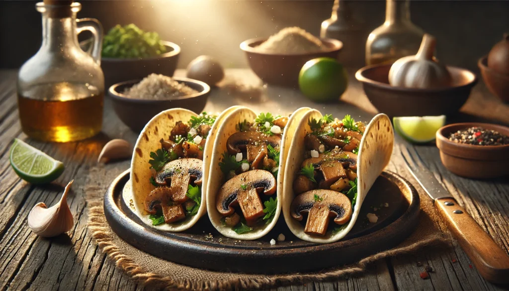 mushroom Taco2