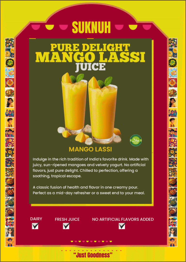 Mango Lassi Juice
