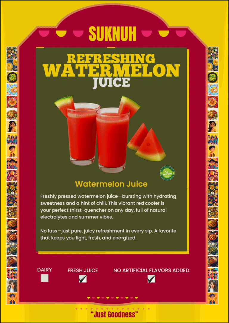 Watermelon Juice