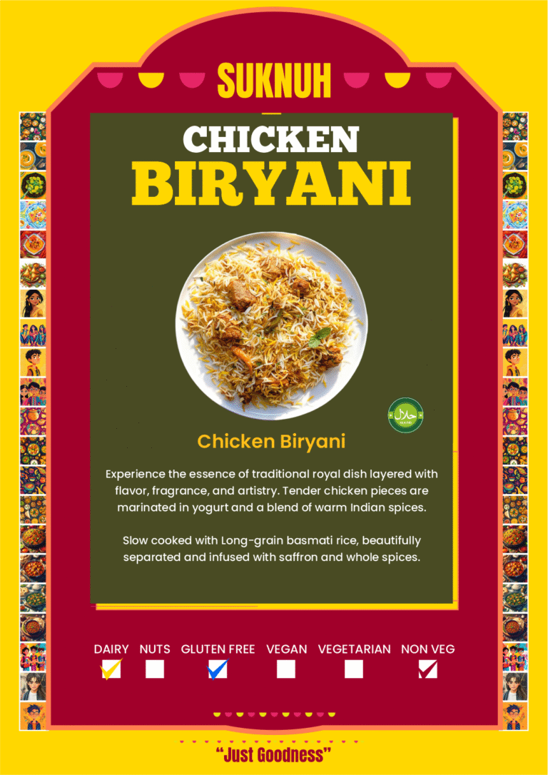 web slider chicken biryani