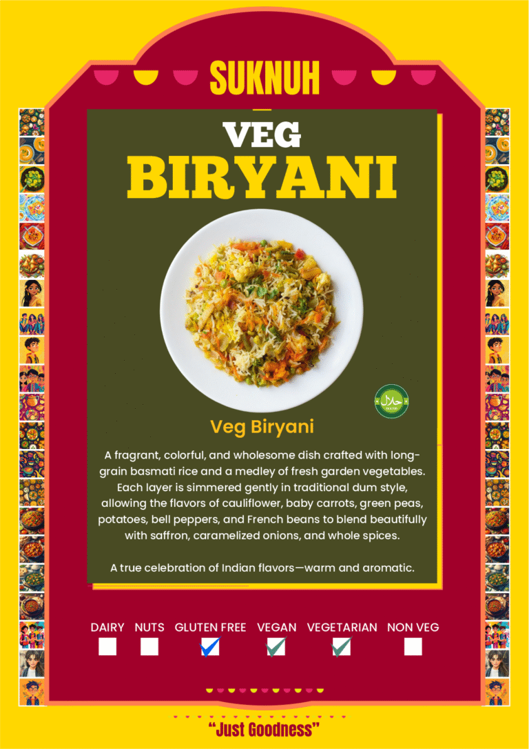 web slider vegetable biryani