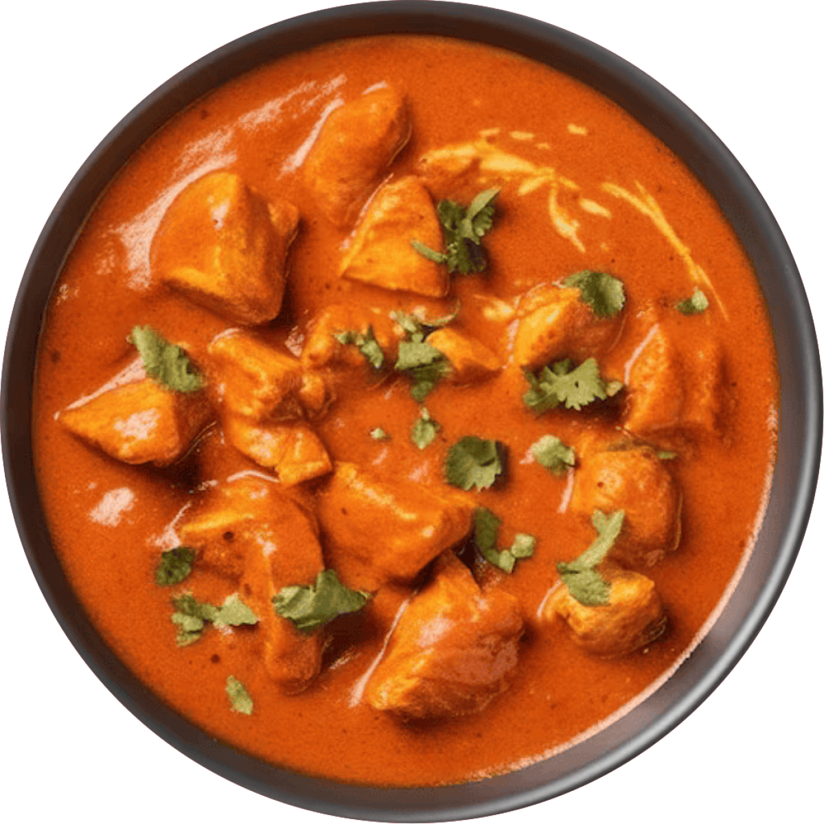butter chicken circle